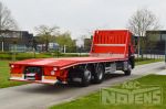 901923 Open laadbak machine transport elektrische lier winch